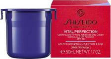 Крем Shiseido Крем для лица Дневной лифтинг-крем повышающий упругость кожи SPF30 сменный блок Vital Perfection Advanced Day Cream 50