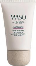Скраб Shiseido Маска-скраб глиняная для лица Waso Satocane Pore Purifying Scrub Mask, 80 мл
