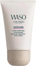 Shiseido Маска-скраб глиняная для лица Waso Satocane Pore Purifying Scrub Mask, 80 мл