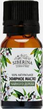 Масло Siberina Эфирное масло чайного дерева Чайное дерево 8 мл
