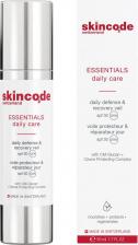 Крем Skincode Essentials Daily Defense And Recovery Cream SPF30 - Крем дневной защитный и восстанавливающий, 50 мл