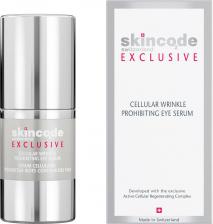Сыворотка Skincode Exclusive Cellular Wrinkle Prohibiting Eye Serum - Сыворотка для контура глаз клеточная омолаживающая, 15 мл