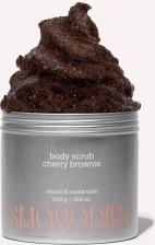 Скраб Smorodina ~Сахарно-соляной скраб-желе для тела "Вишневый брауни"~Tropical Body Scrub