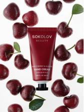 Крем Sokolov Крем для рук Dark Cherry & Almond, 50 мл 44052928