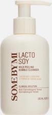 Пилинг Some By Mi LACTOSOY MILD BUBBLE PEELING CLEANSER Отшелушивающая пенка для умывания с ферментами соевого молока 180мл
