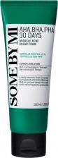 Пенка Some By Mi очищающая пенка AHA-BHA-PHA 30 days miracle acne, 50 мл