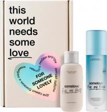 Косметика Somelove Подарочный набор для ухода за лицом Hydrated & glowing, travel-формат