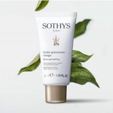 Скраб Sothys Micro-Gel Peeling Гель-скраб с микрогранулами с экстрактом белого чая 50 мл S162192
