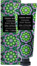 Бальзам Spa Ceylon Охлаждающий бальзам для ног ЗЕЛЕНАЯ МЯТА 50 г