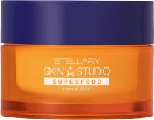 Крем Stellary Ночной крем для лица обновляющий с кислотами Superfood Renewing Aha Night Face Cream