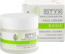Крем STYX Крем для лица Krautergarten Face Cream With Organic Jojoba