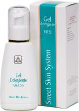 Гель Sweet Skin System Гель для жирной проблемной кожи Gel Pelli Grasse E Acneiche AHA 10%, 150 мл