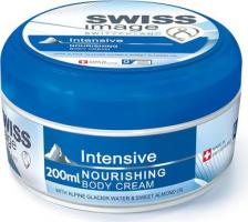 Крем Swiss Image Крем для тела питательный с маслом миндаля и экстрактом эдельвейса 200мл