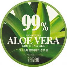 Гель TENZERO Гель с экстрактом алоэ Moisture Aloe Soothing Gel, 300мл