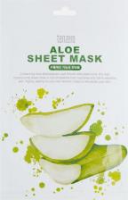 Маска Tenzero Тканевая маска с экстрактом алоэ Aloe Sheet Mask 1 шт