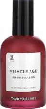 Эмульсия Thank You Farmer Эмульсия антивозрастная восстанавливающая Miracle Age Repair, 130 мл