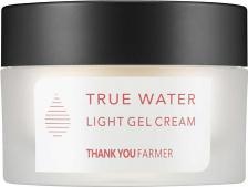 Крем Thank You Farmer Крем для лица Гель-крем легкий увлажняющий True Water Light Gel Cream