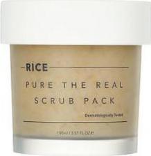 Скраб Thank You Farmer Rice Pure The Real, скраб для лица, 100 мл (3,51 жидк. унции)