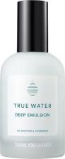 Эмульсия Thank You Farmer True Water Deep Emulsion Эмульсия для лица с эффектом глубокого увлажнения, 130 мл
