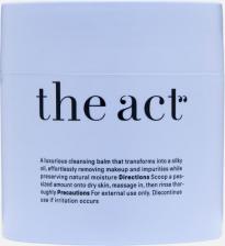 Масло The Act Бальзам для снятия макияжа Гидрофильный бальзам масло для лица