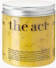 Скраб The Act Скраб-бальзам для тела, "манго и семена чиа", 300 г