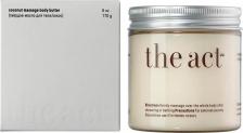 Масло The Act Твердое масло для тела кокос, 170 г