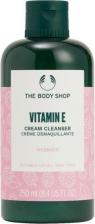 Крем The Body Shop Крем для умывания с витамином Е, увлажняющий, для всех типов кожи, веганский, 8,4 жидких унций, без запаха