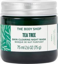 Масло The Body Shop Ночная очищающая маска с маслом чайного дерева 75 мл для проблемной кожи