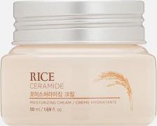 Крем The Face Shop Интенсивно увлажняющий крем для лица Rice&Ceramide Moisture Cream