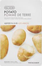 Маска The Face Shop Маска для лица тканевая Real Nature Mask Sheet Potato
