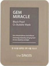Маска The Saem Gem Miracle Black Pearl O2 Bubble Mask-Sample 3 мл Маска кислородная с экстрактом жемчуга, пробник
