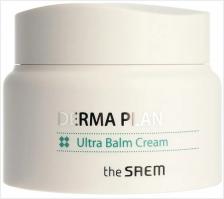 Крем The Saem Крем для лица Крем-бальзам для чувствительной кожи Derma Plan Ultra Balm Cream