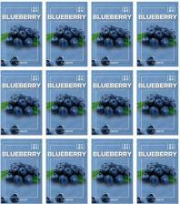 Маска The Saem Маска для лица Natural Blueberry Mask Sheet, 21мл
