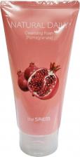 Пенка The Saem Пенка для умывания с экстрактом граната Natural Daily Cleansing Foam Pomegranate, 150 мл