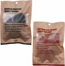 Косметика The Saem Спонж косметический PURITO JEJU Volcanic Scoria Konjac Sponge 20гр