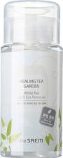 Мицеллярная вода The Saem Вода Healing Tea Garden White Tea Lip & Eyes Remover 150 мл