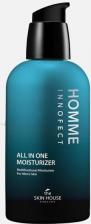 Косметика The Skin House ухаживающее средство для лица Homme Innofect Control All-In-One Soother, 130 мл/130 г