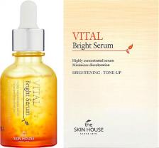 Сыворотка The Skin House Витаминизированная осветляющая ампульная сыворотка VITAL BRIGHT, 30 мл