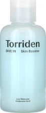 Косметика Torriden Тонер-бустер для кожи с гиалуроновой кислотой Dive In Low Molecule Hyaluronic Acid Skin Booster 200 мл