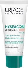 Косметика Uriage Hyseac 3-Regul Colorato SPF30 Глобальный тонирующий уход за кожей 40 мл