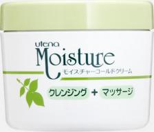 Крем Utena Крем для очищения пор и массажа лица "Moisture", с экстрактом алоэ, для сухой кожи, 250 г