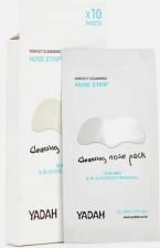 Очищающие полоски Yadah Очищающие патчи для носа CLEANSING NOSE PACK 10 шт