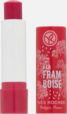 Бальзам Yves Rocher Питательный бальзам для губ Framboise / Menthe Poivree Baume a Levres Framboise 4.8 мл