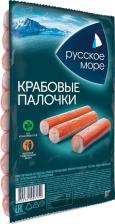 Крабовые палочки Русское море Крабовые палочки охлажденные 200 г