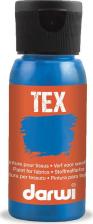 Краска для рисования Darwi DA0100050 Краска для ткани TEX, 50 мл (203 античный синий)