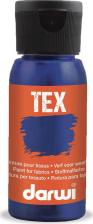 Краска для рисования Darwi DA0100050 Краска для ткани TEX, 50 мл (236 темно-синий)
