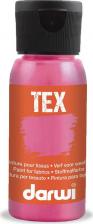 Краска для рисования Darwi DA0100050 Краска для ткани TEX, 50 мл (475 розовый)