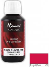 Краска для рисования Dupont Краска для шелка Classiс, DU0600125, 125 мл (406 красная помада)