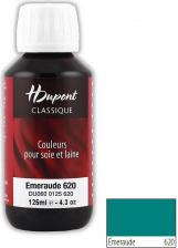 Краска для рисования Dupont Краска для шелка Classiс, DU0600125, 125 мл (620 изумрудный)