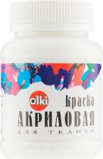 Краска для рисования Olki Акриловая краска для ткани 405039